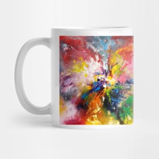 Abstraction is a Space Mug